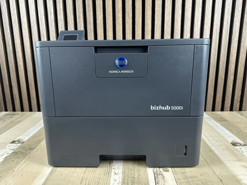 طابعة كونيكا ليزر أسود وايفاي دايراكت - Konica bizhub 5000i WIFI
